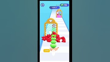 I Got Gems level 4 | Gem Stack #gemstack #shorts #tranding #gaming #ytshorts #shortvideo