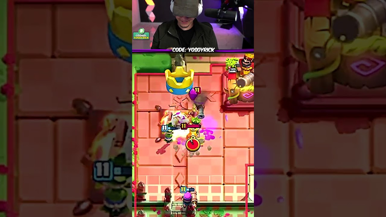 El Poder Oculto de el Arbuso en Clash Royale 😨