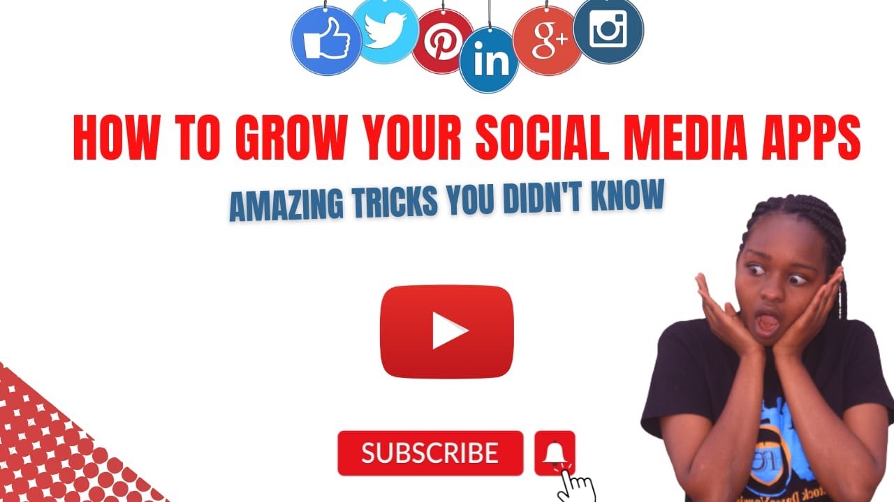 HOW TO GROW YOUR SOCIAL MEDIA FAST IN 2023 - YouTube