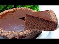 كيك شوكولاته بصوص شوكولاته اقتصادي بدون شوكولاته كيكة اسفنجيه هشه وخفيفه بطعم وشكل لا يقاوم 