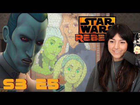 Star Wars: Rebels | 3x5 Reaction | Hera's Heroes