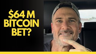 HOW YOU COULD BE WORTH $64 MILLION WITH A FRACTION OF BITCOIN!