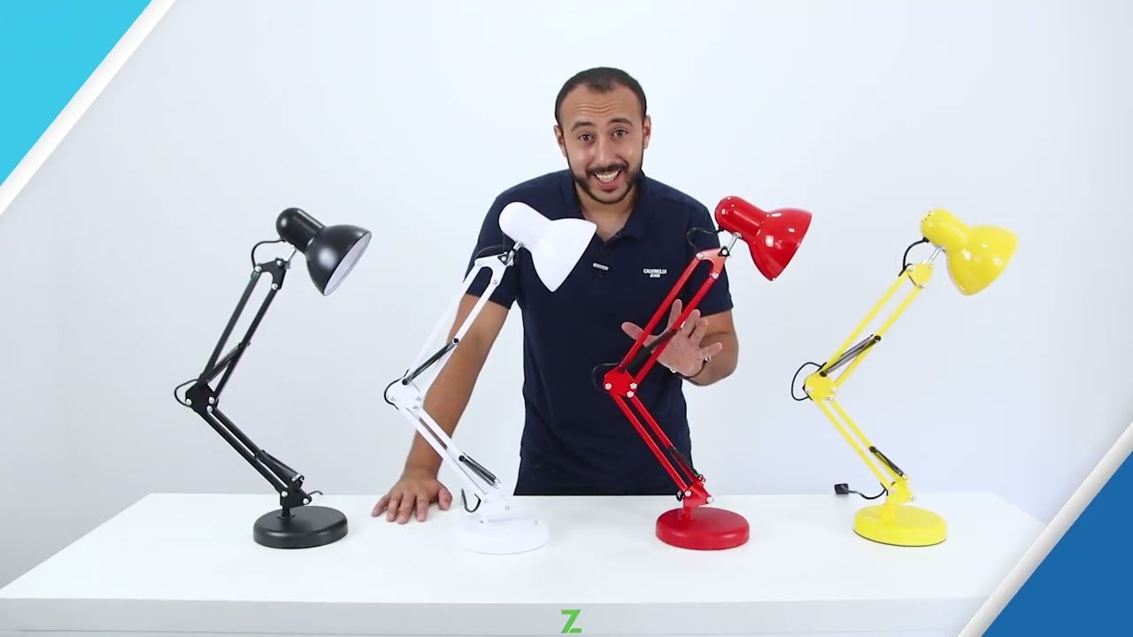 Luminária de Mesa Pixar | TechLED - Apresentação