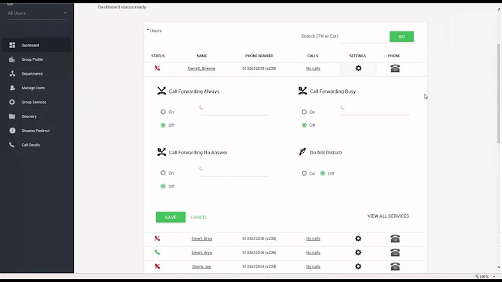 VoIP Portal - Administrator Guide