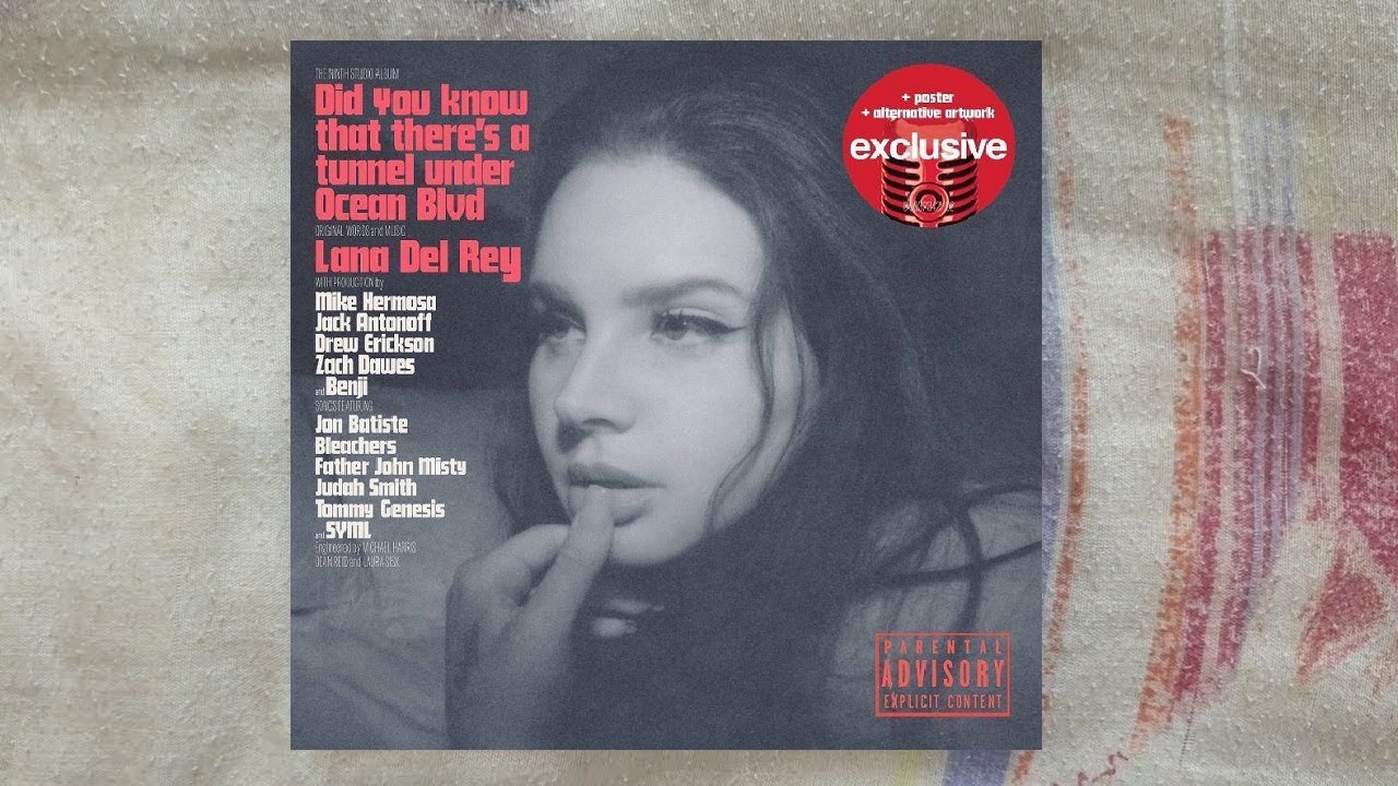 Lana del Rey Official Store - Did you know that there's a tunnel under  Ocean Blvd - Lana Del Rey - CD ALT COVER 1