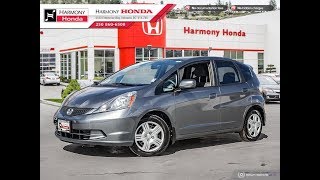 2014 Honda FIt LX - Harmony Honda - Grey - U6337 - Kelowna, BC