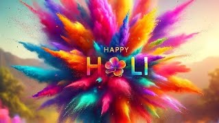 Happy Holi Status   Happy Holi Whatsapp Song Status 2026   Holi Status 2026