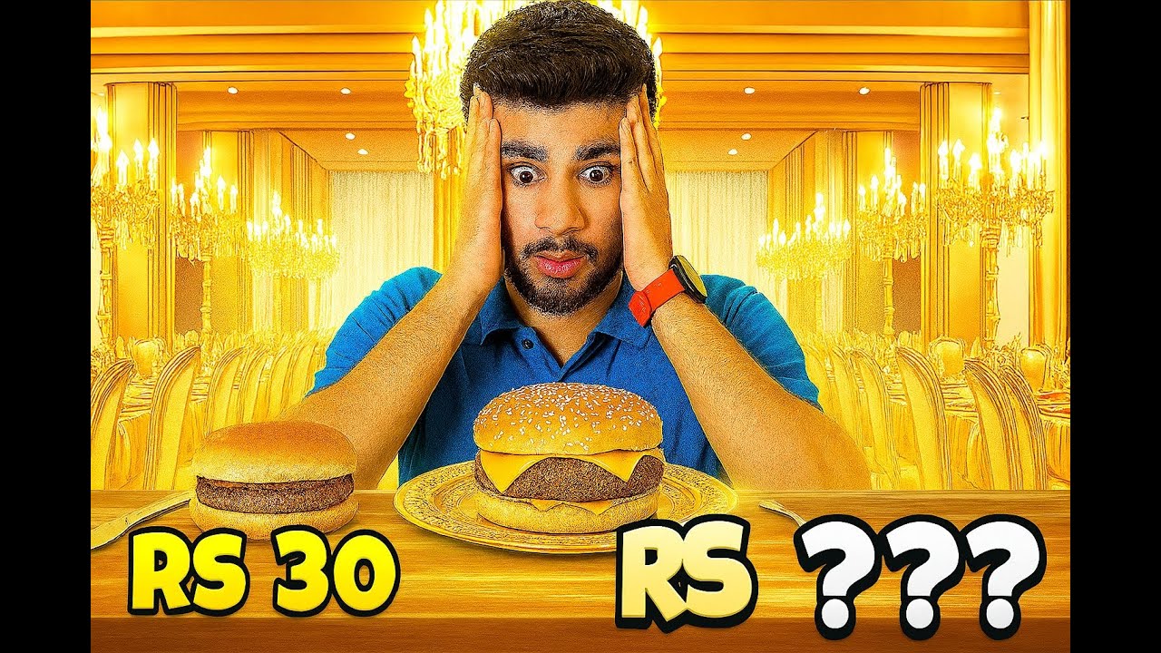 Cheap vs Expensive Food in Pakistan: Taste Test Challenge | Saad Yousuf Vlogs
