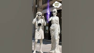 When Zeus goes on a date with Hera, but can