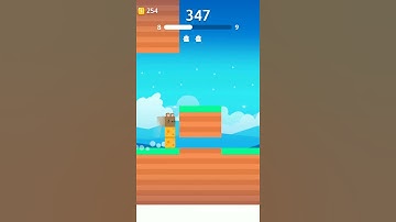 Stacky Bird Level 8 Gameplay