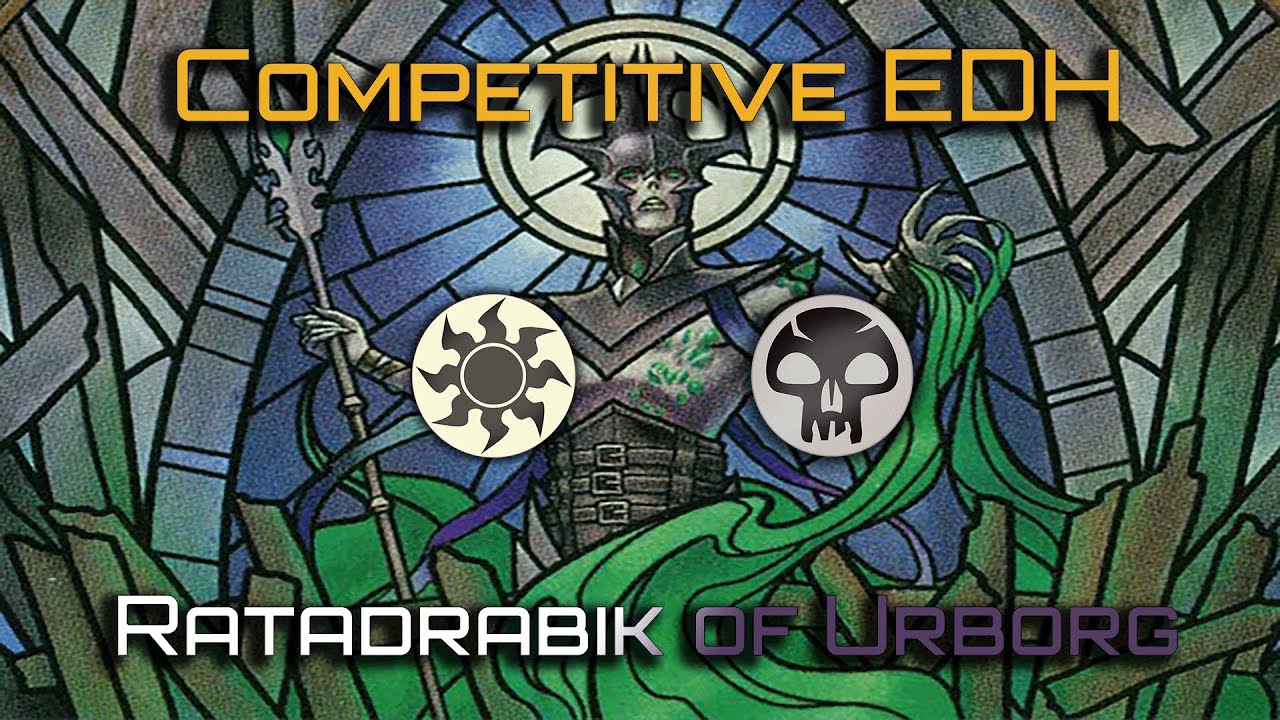 Competitive EDH Deck Ratadrabik of YouTube