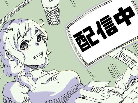 RIMWORLDしながらお絵描き作業をする【尾崎】