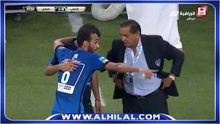أهداف مباراة الهلال والأهلي 3-2 بصوت المعلق عامر عبدالله - نهائي كأس الملك 2017
