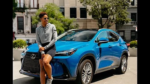 Sports Reporter Monica McNutt and the 2022 Lexus N...