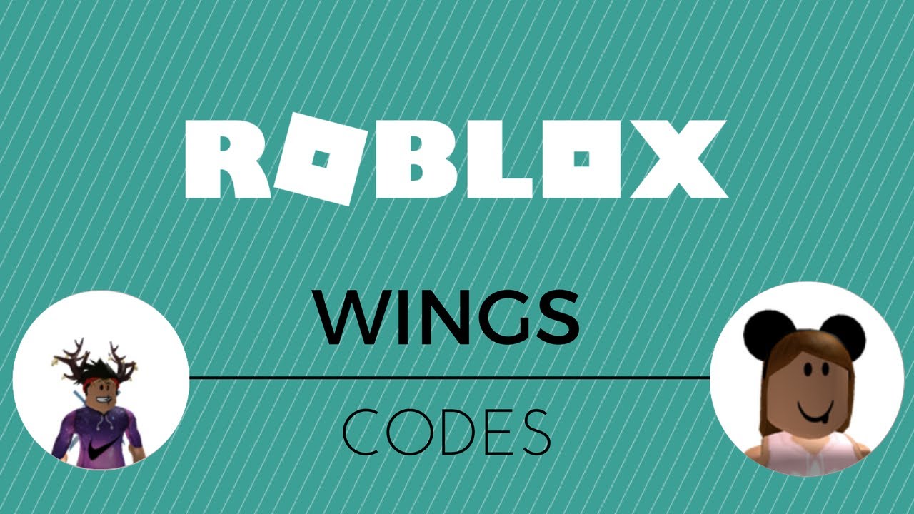 Wings Codes Roblox High School - 