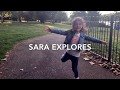 Sara explores  danson park