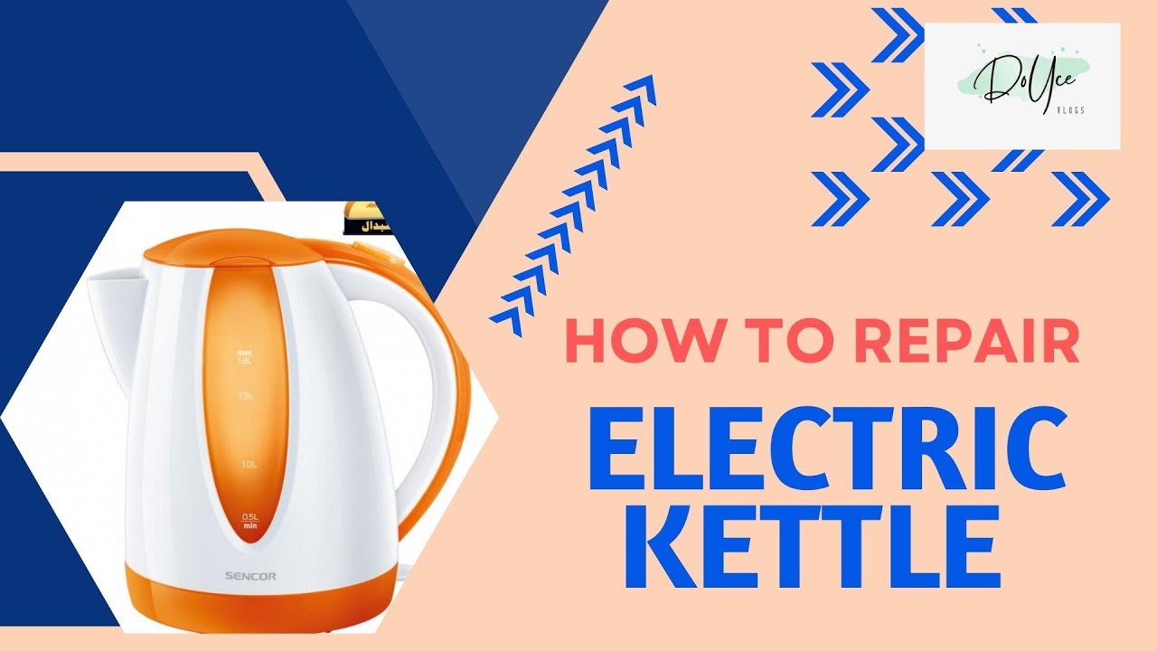 How To Repair Electric Kettle YouTube