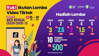 Yuk, Ikuti Lomba Edukasi Kesehatan dengan Aplikasi TikTok screenshot 1