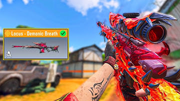 Sniping Locus - Demonic Breath in Search and destroy 🔥