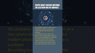 The Electron Has No Surface! #scienceshorts #space #universe
