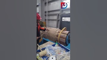 25MVA power transformer high voltage winding