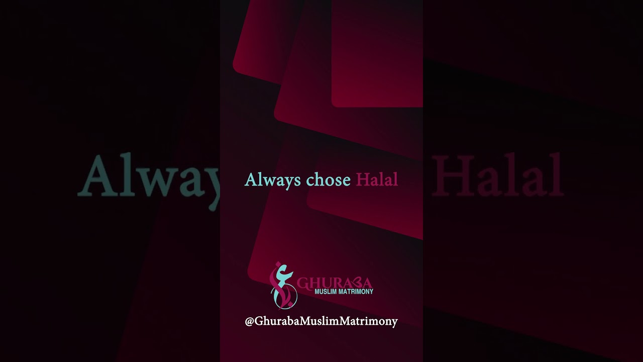 Always choose the halal and sunnah way. #halalmarriage #muslimwedding