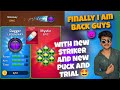 Carrom pool im back 😈 | I'm Back Guys 🥹 | carrom Pool | Carrom Pool Nazim| gaming Nazim