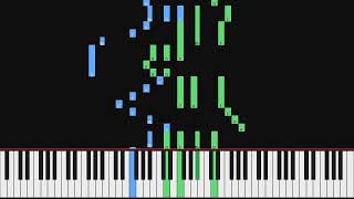 Nash Music Library - Panorama | Piano Visualization
