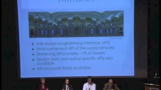 DigDisDet 2013 Panel: Ethics of DDD