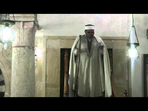 العلم بلا عمل شجرة بلا ثمر خطبة الجمعة بالجامع الكبير بالحم امات