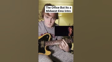 The Office But Its a Midwest Emo Intro