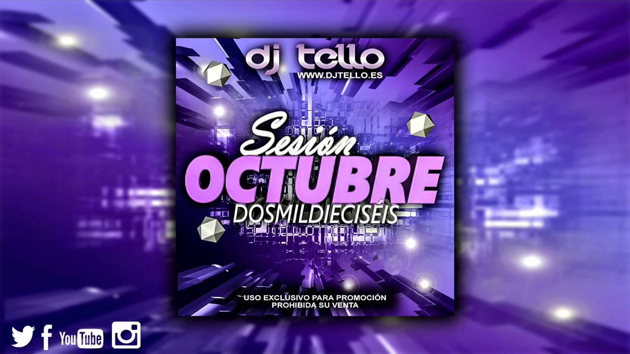 08, Dj Тельо - октябрь 2016 Сессия