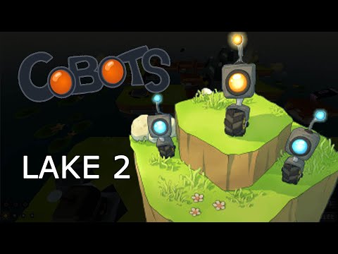 Cobots - Lake - Blub Blub [Прохождение] Глава 2