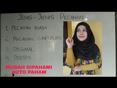 Video: Apa saja jenis-jenis pecahan?