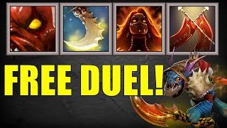 Double Boost Agility Steal&Duel | Dota 2 Ability Draft