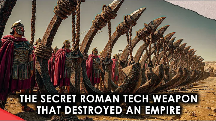 The Secret Roman Tech Weapon That DESTROYED an Empire | Battle of Ecnomus 256 BC