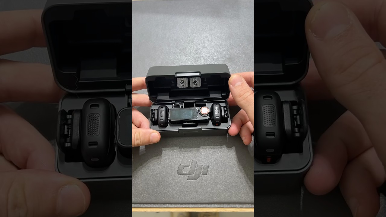 DJI Mic 3 — короткий обзор 🎤 Новый уровень звука без лишних слов. Лучший микрофон 2025 года