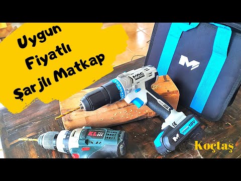 UYGUN FİYATLI ŞARJLI MATKAP / KOÇTAŞ / MAC ALLİSTER MSCD