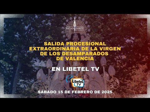 🔴 EN DIRECTO - SALIDA EXTRAORDINARIA VIRGEN PEREGRINA PATRONA DE VALENCIA EN SEVILLA - 15/02/2025