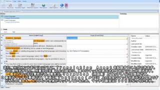 Translating or Reviewing with XLIFF Editor