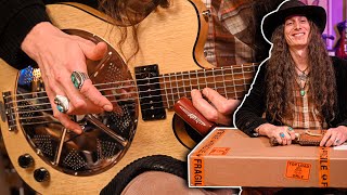 Reviewing MY OWN Signature Guitar • @justinjohnsonlive Signature Resonator