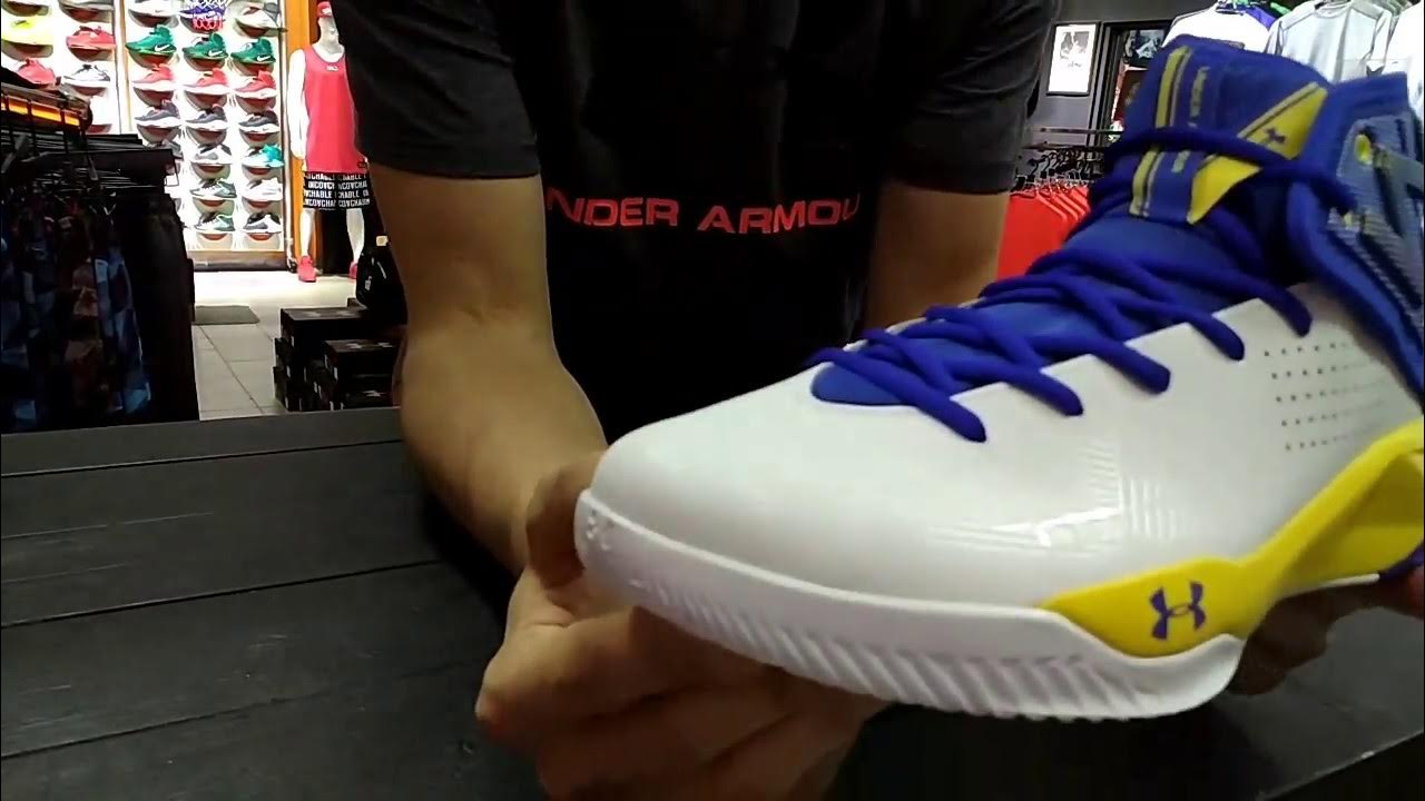 Review Under Armour Rocket 2 1286385-100 Baller's House - YouTube