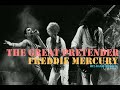 The Great Pretender  -  Freddie Mercury ( Lyrics )