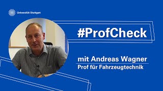 ProfCheck mit Andreas Wagner