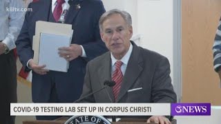 COVID-19 coronavirus testing lab coming to Corpus Christi