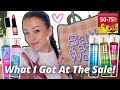 Bath &amp; Body Works 2025 Semi- Annual Sale Haul! Retired Scents!🩷