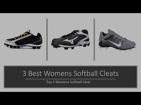 3 Best Womens Softball Cleats - Top 3 Womens Softball Cleat