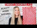 Target Favorites #2! Target Haul: Clothing, Home, Decor, Beauty & Lifestyle