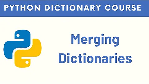 #5 Python Dictionary - How to Merge two Dictionaries using Star and Update Method | With Exercise