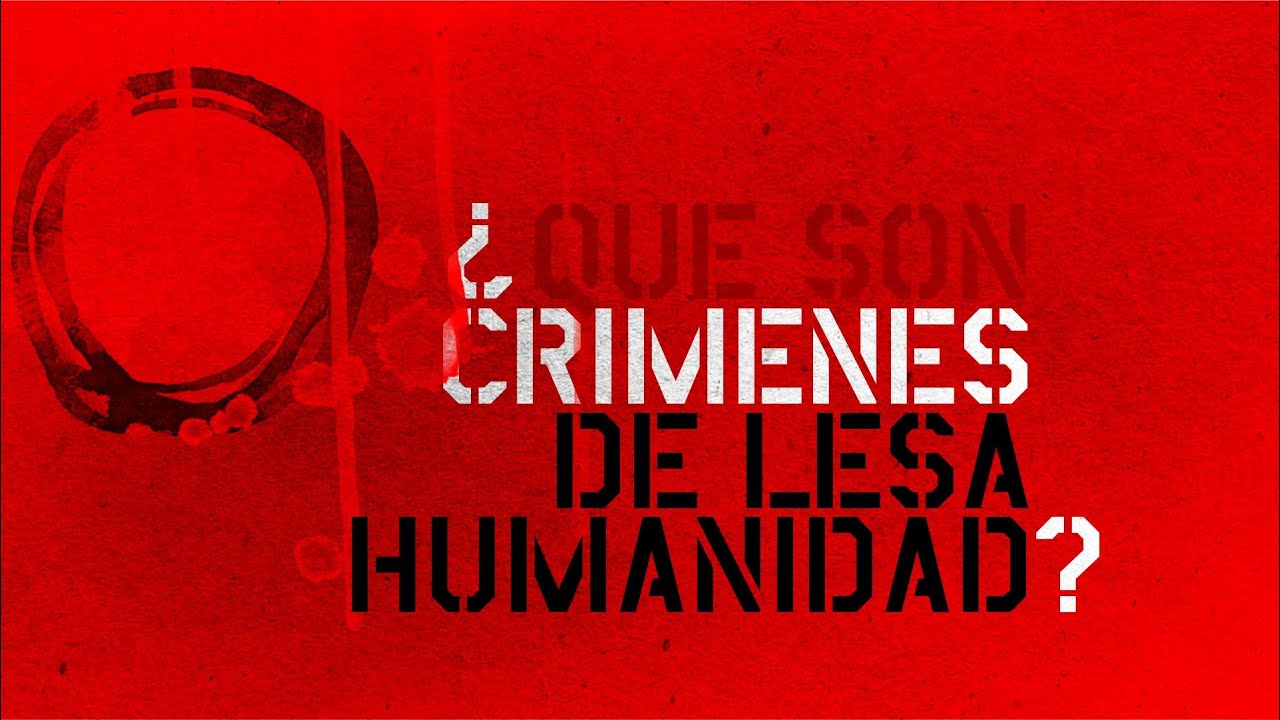delitos de lesa humanidad concepto juridico